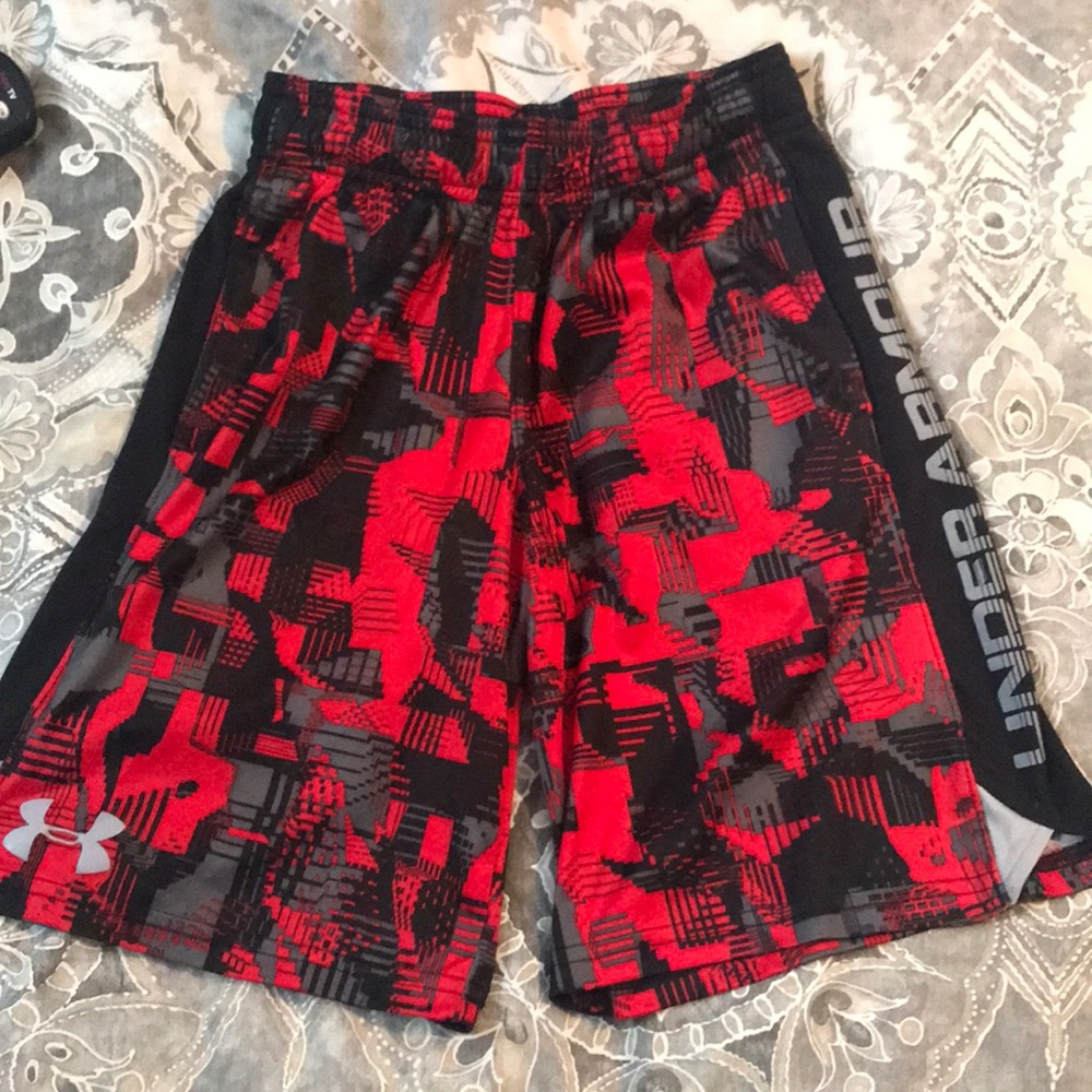 Under Armour Boys Shorts